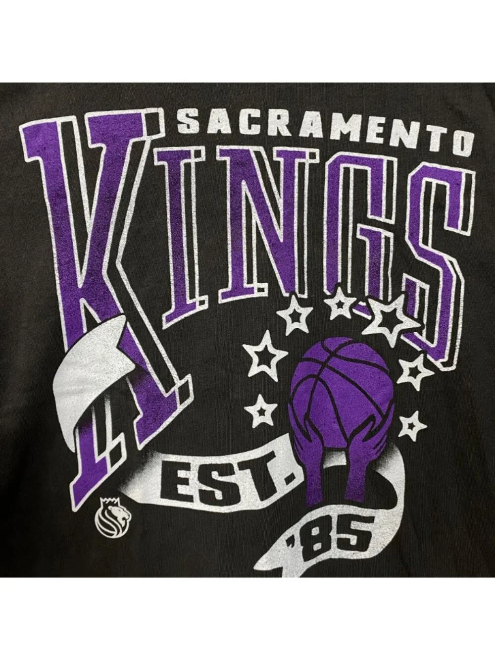 Junk Food NBA Sacramento Kings Women's Graphic T-Shirt Small